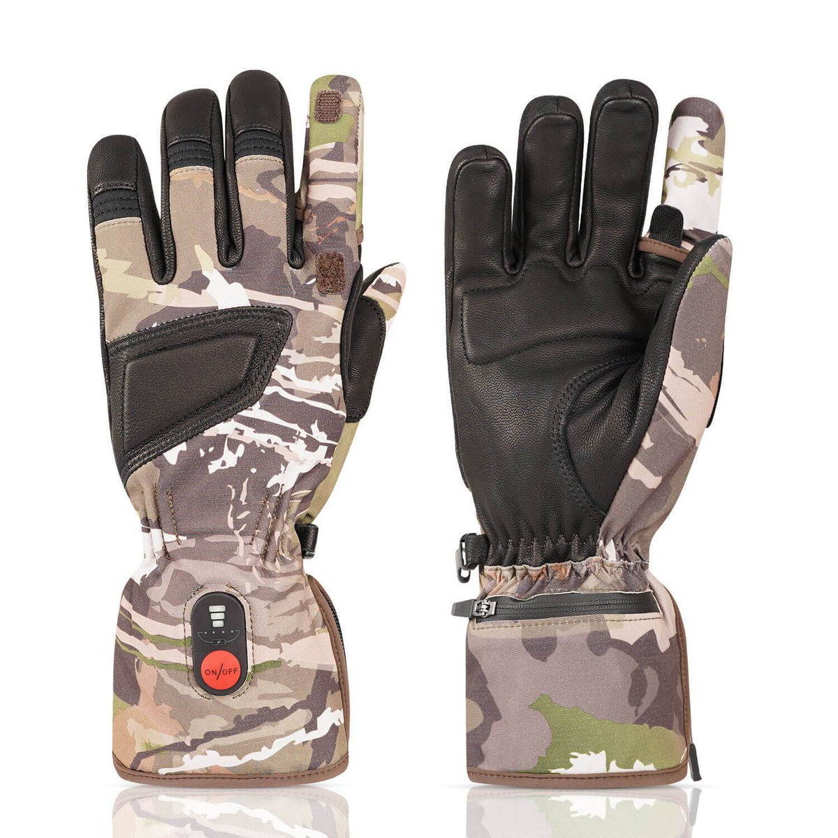Outlets - Savior Camo Heated Gloves For Hunting - Savior Heat UK Official Store
