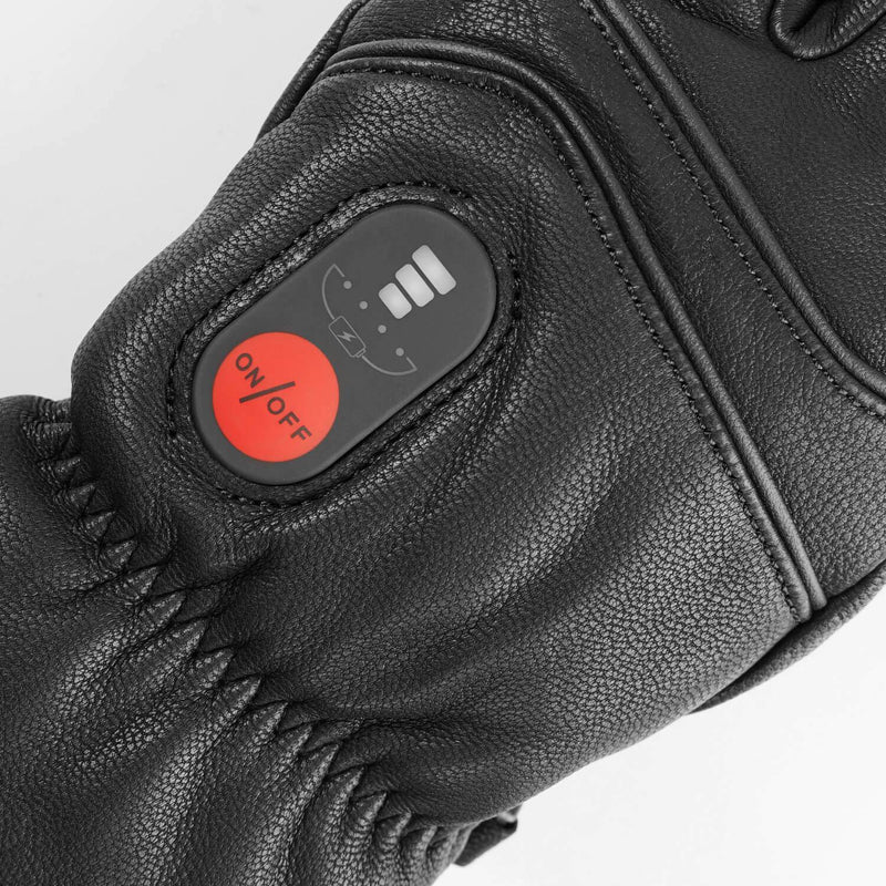 Load image into Gallery viewer, Savior Electric Heated Leather Gloves