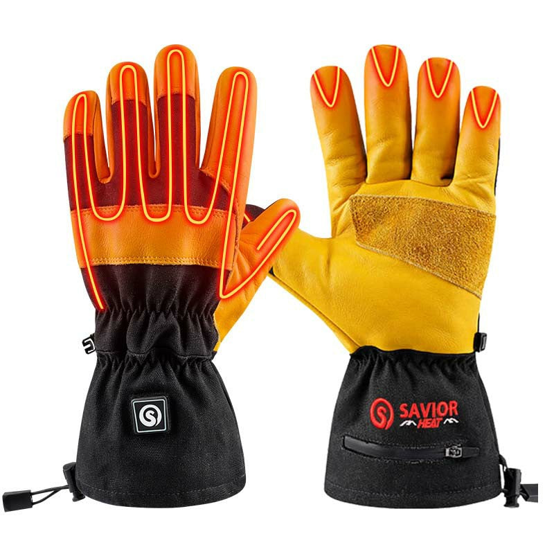 Load image into Gallery viewer, Savior Heated Oxford Cloth Gloves
