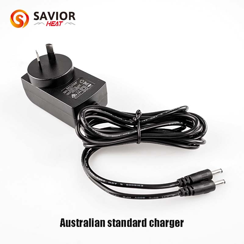 USB Charger for 7.4V 2200mah Battery - Savior Heat UK Official Store