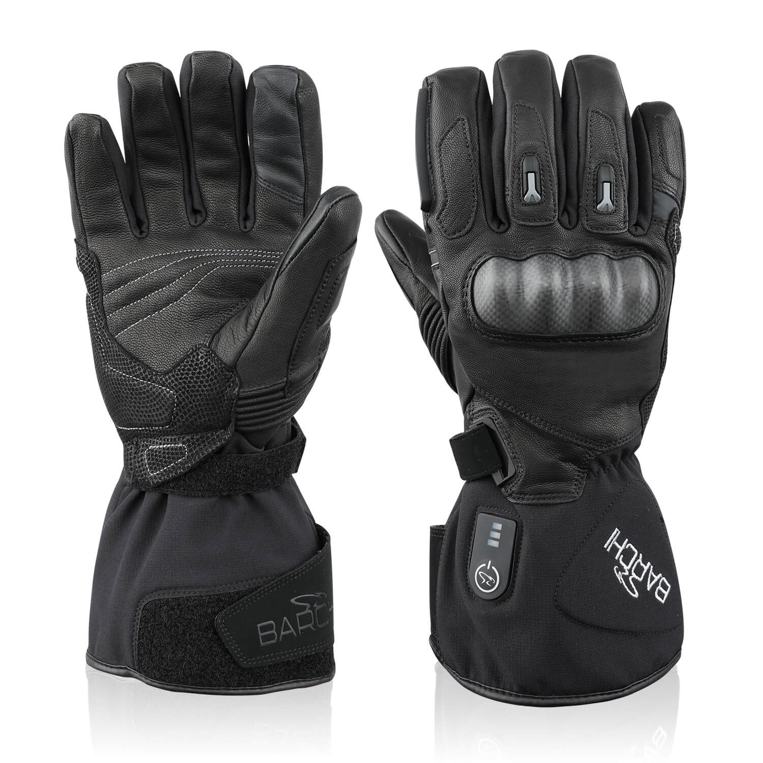12V Waterproof Heated Motorcycle Gloves - Savior Heat UK Official Store