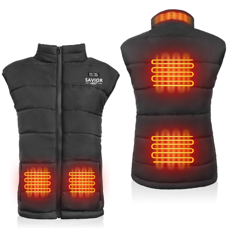 Load image into Gallery viewer, Savior Electric Women's Heated Lightweight Vest