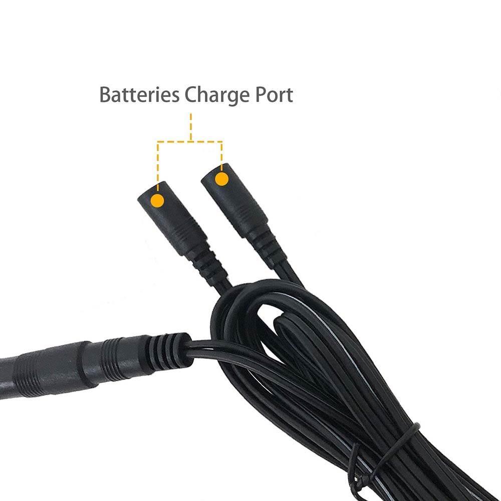 12V Motorcycle/Car Power Cable for Electric Heated Gloves - Savior Heat UK Official Store