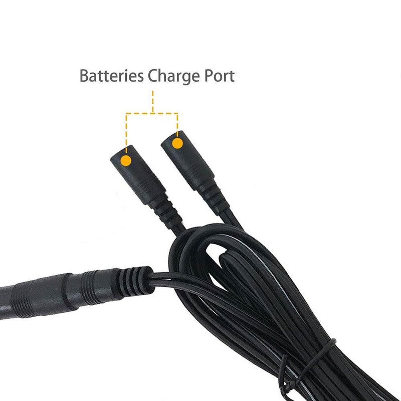 Load image into Gallery viewer, 12V Motorcycle/Car Power Cable for Electric Heated Gloves