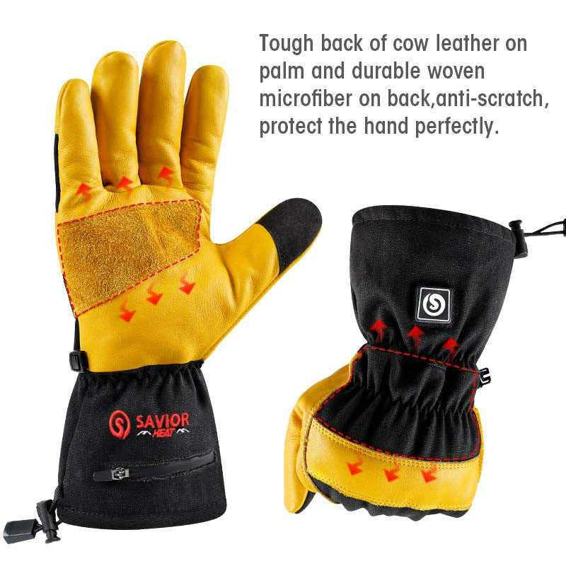 Load image into Gallery viewer, Savior Heated Oxford Cloth Gloves