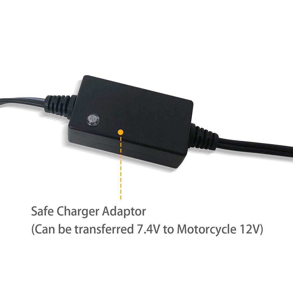 12V Motorcycle/Car Power Cable for Electric Heated Gloves - Savior Heat UK Official Store