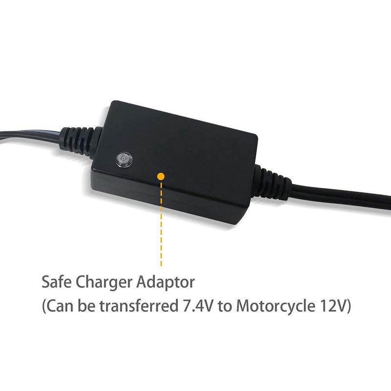 Load image into Gallery viewer, 12V Motorcycle/Car Power Cable for Electric Heated Gloves