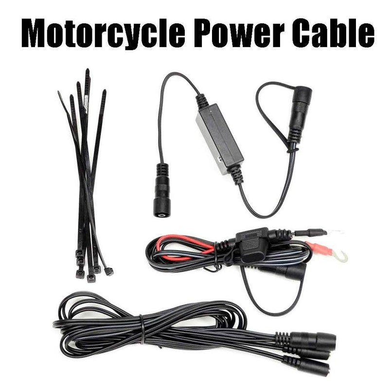 Load image into Gallery viewer, 12V Motorcycle/Car Power Cable for Electric Heated Gloves