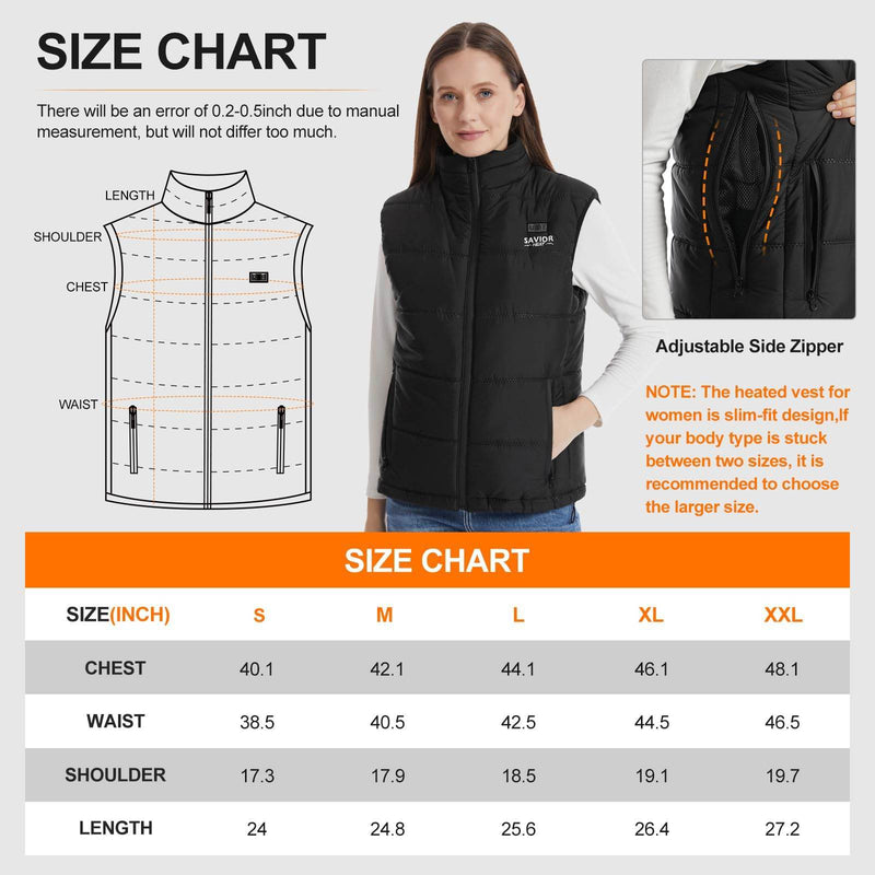 Load image into Gallery viewer, Savior Electric Women's Heated Lightweight Vest