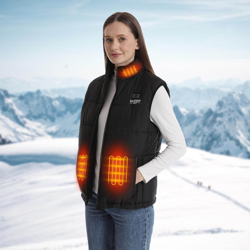 Load image into Gallery viewer, Savior Electric Women's Heated Lightweight Vest