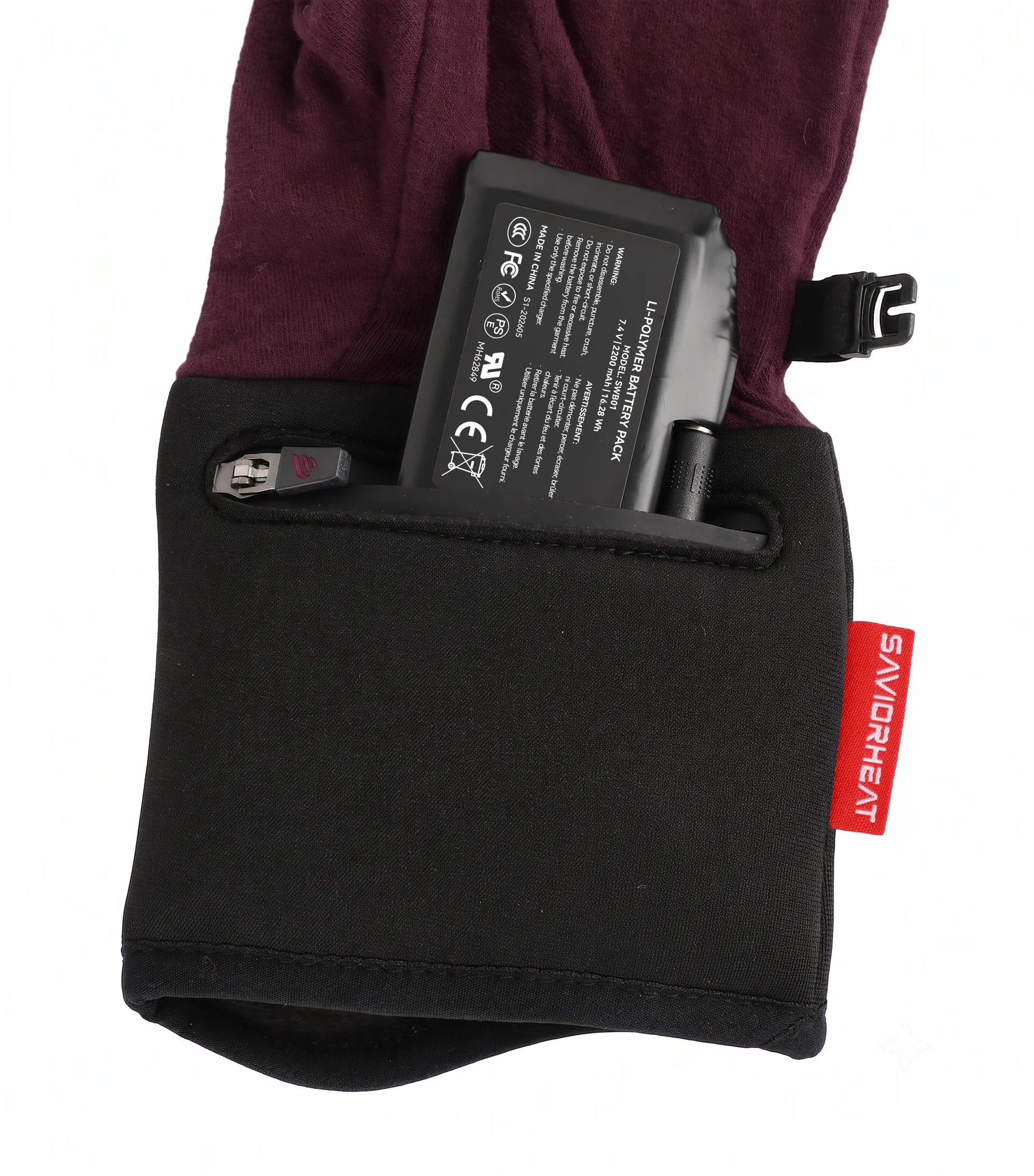 Natural Comfort Lightweight Heated Glove Liners 04
