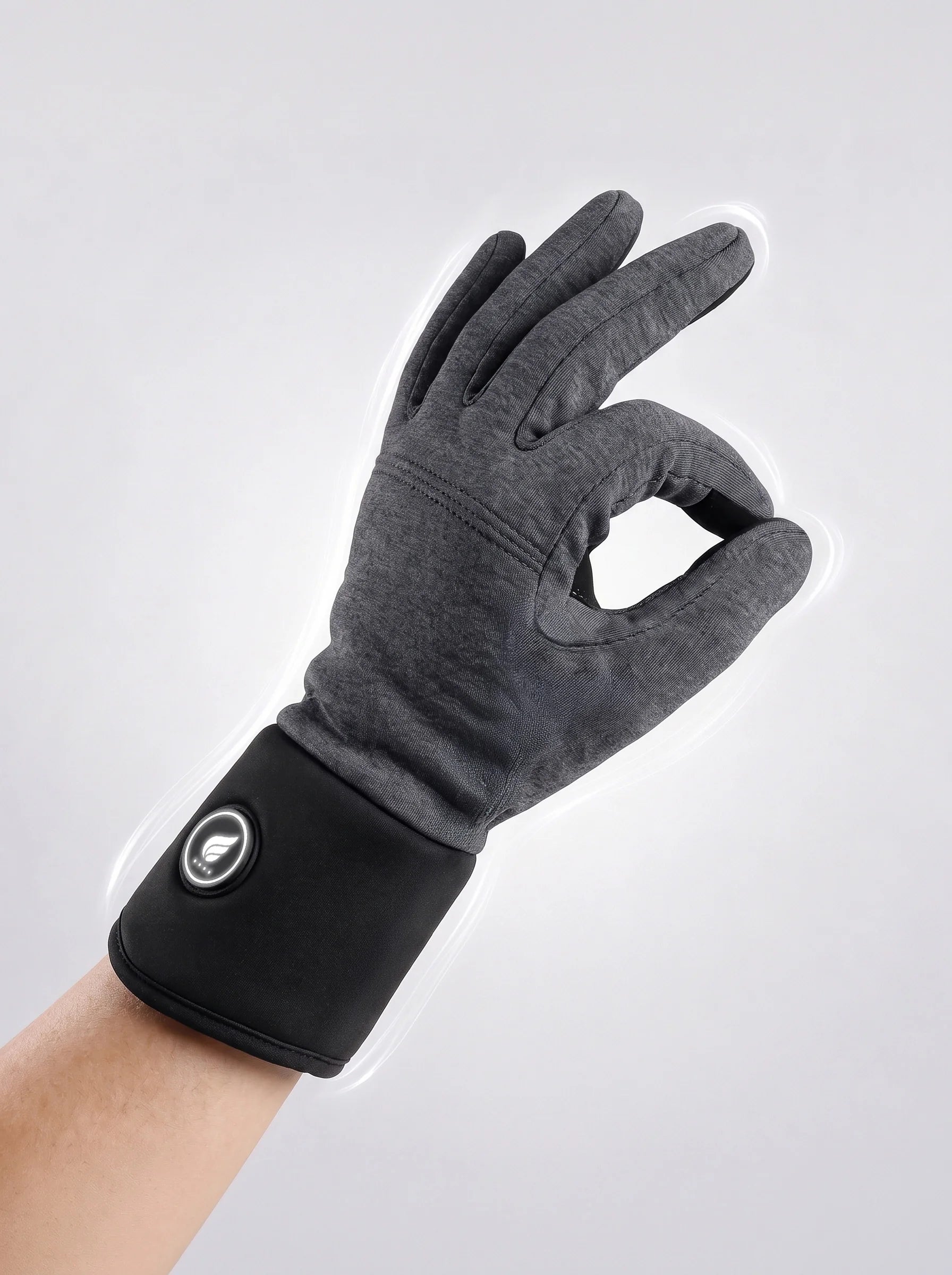 Soft Wool-Blend Comfort Heated Glove Liners by SAVIOR HEAT