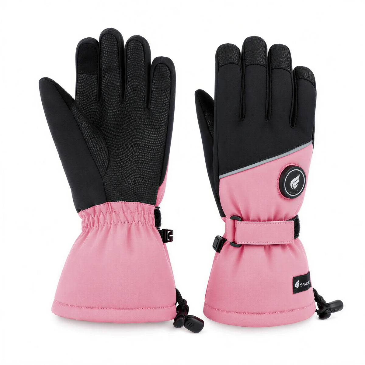 Snow-Ready Lightweight Kids Heated Ski Gloves 01