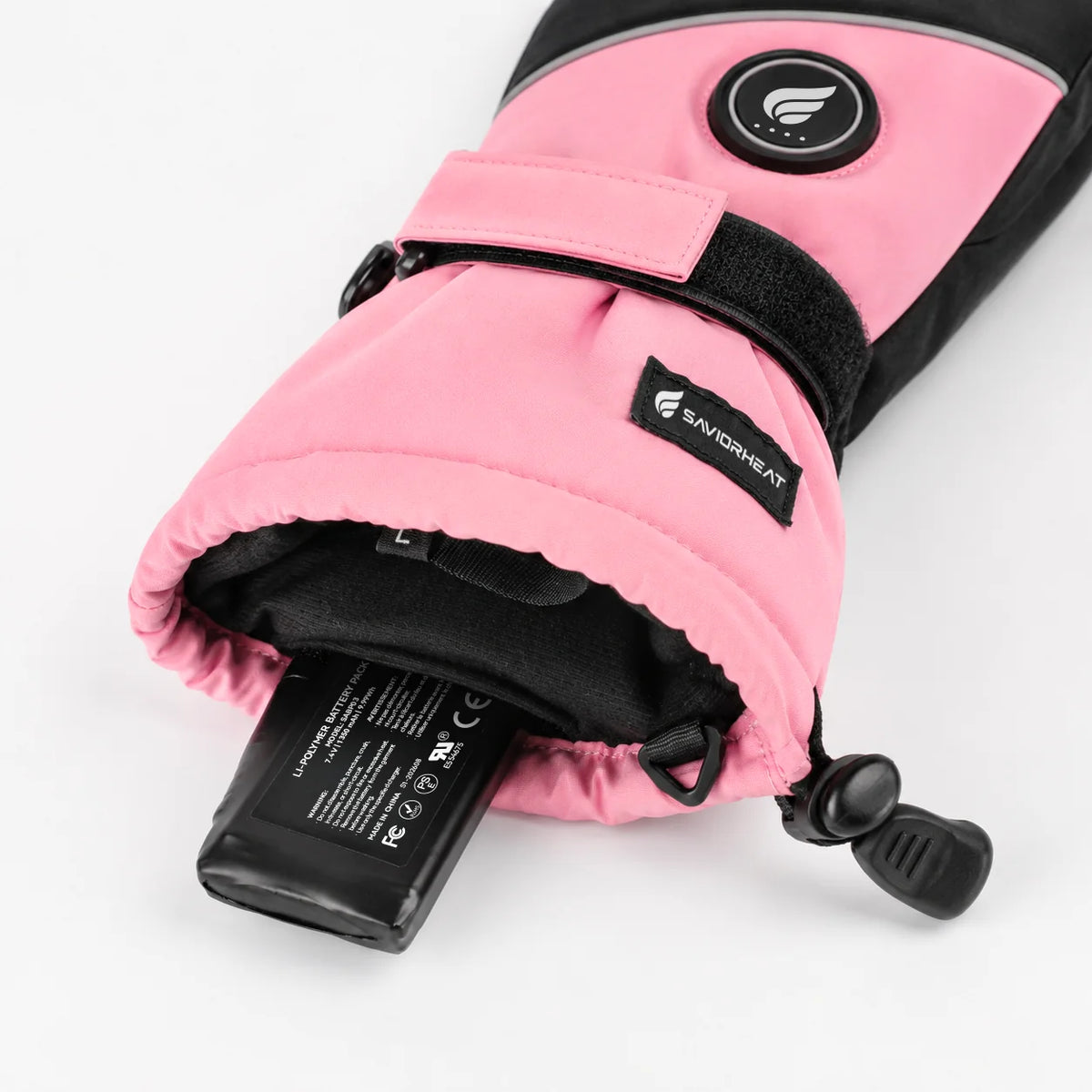 Snow-Ready Lightweight Kids Heated Ski Mittens 05