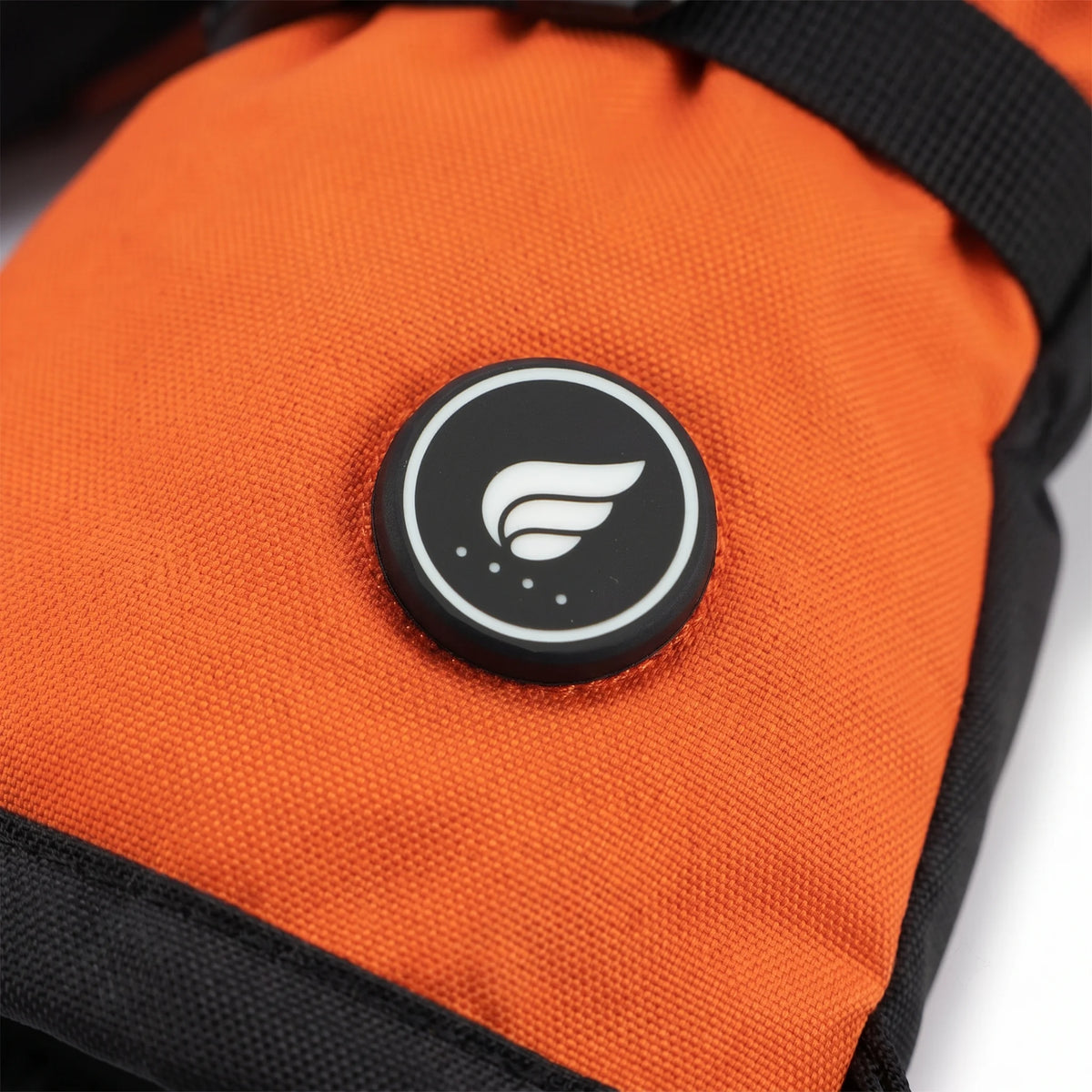 Heavy-Duty Heated Work Gloves – Hook-and-Loop Safety Orange 05