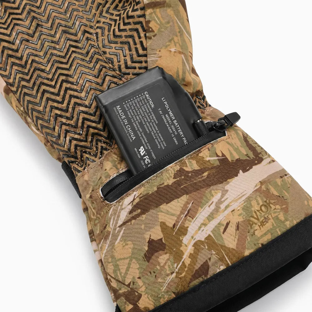 Savior Heated Hunting Gloves 2.0 Upgraded Heating Technology,3000mAh Fast-Charging Battery - Savior Heat UK Official Store