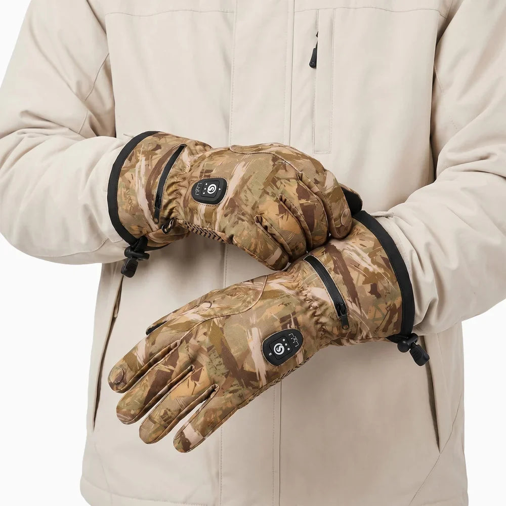 Savior Heated Hunting Gloves 2.0 Upgraded Heating Technology,3000mAh Fast-Charging Battery - Savior Heat UK Official Store