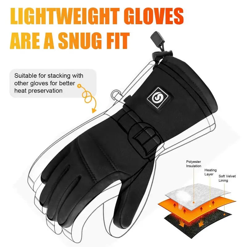Load image into Gallery viewer, Savior Heated Lightweight Gloves