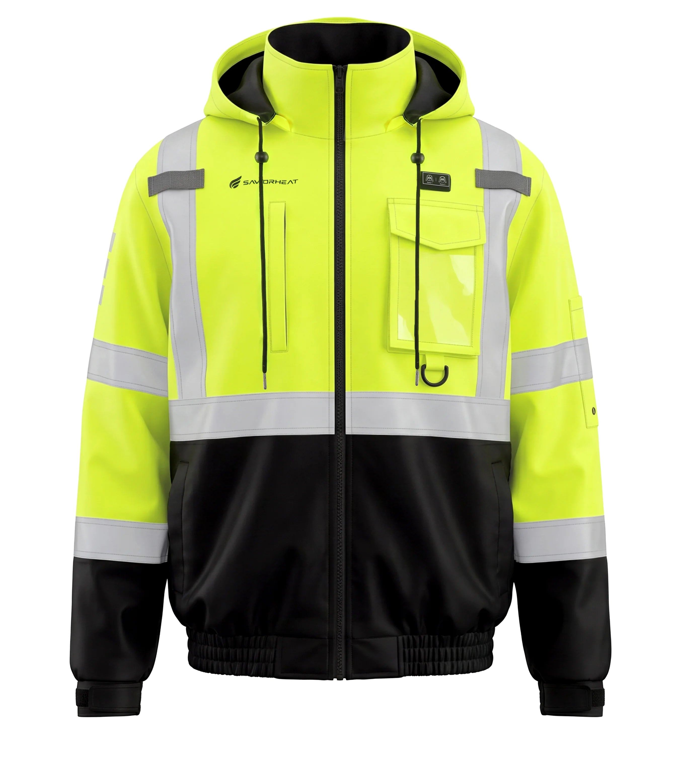 High-Visibility Utility Heated Work Jacket 02