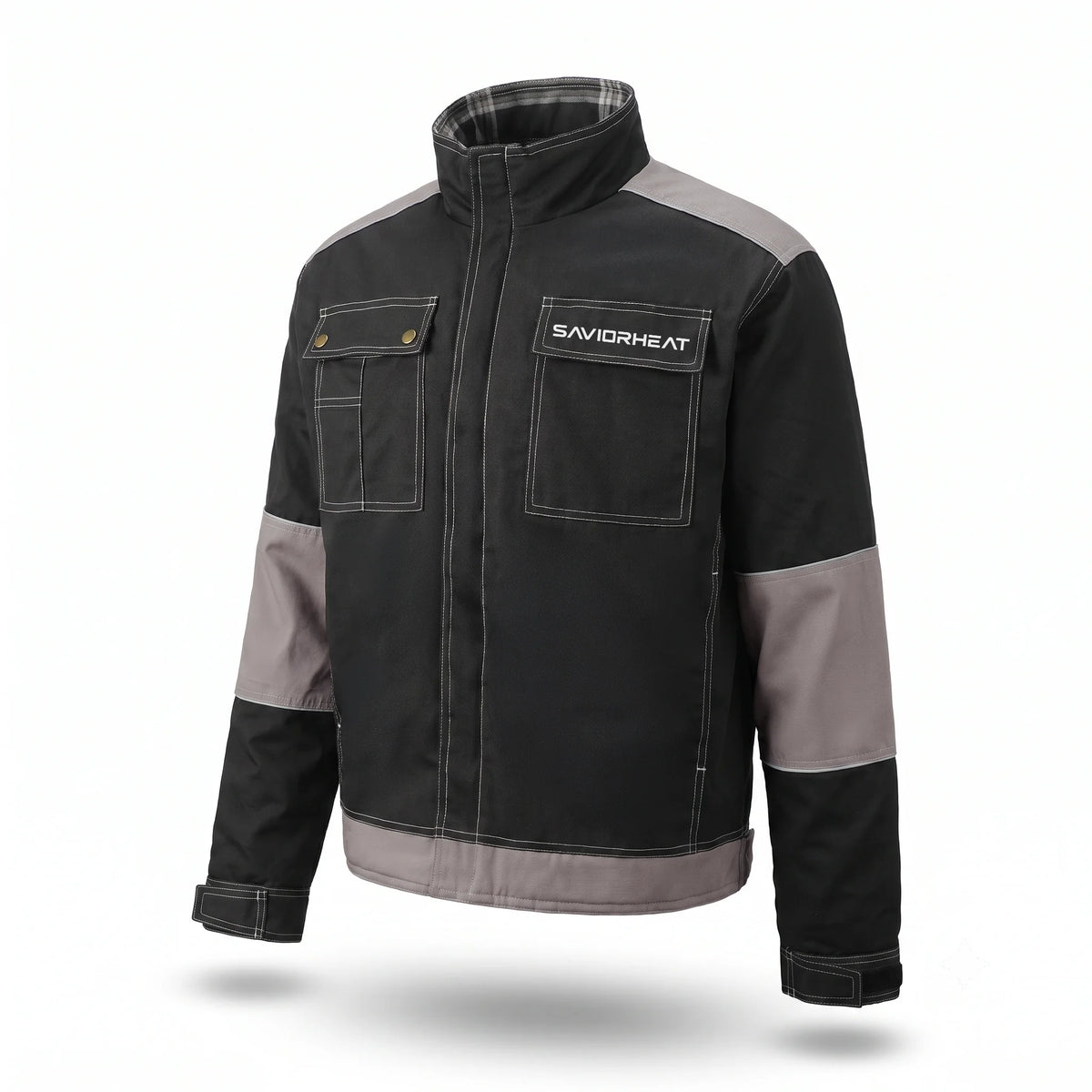 Comfort-Lined Heated Work Jacket 02