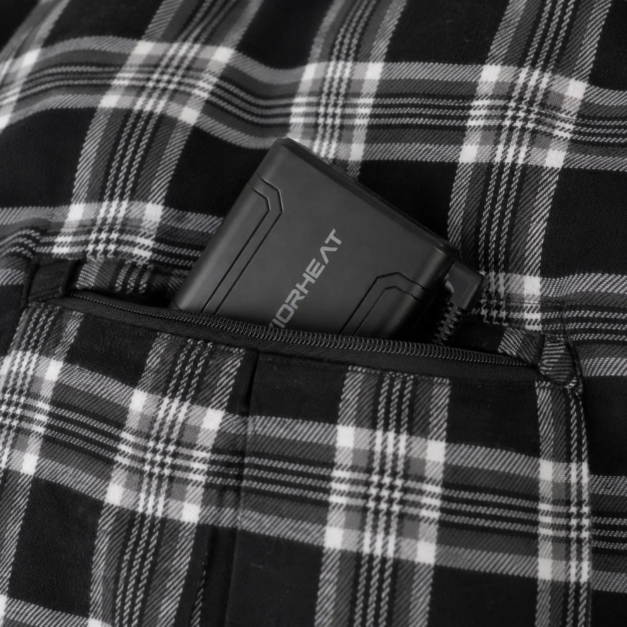 Comfort-Lined Heated Work Jacket 05