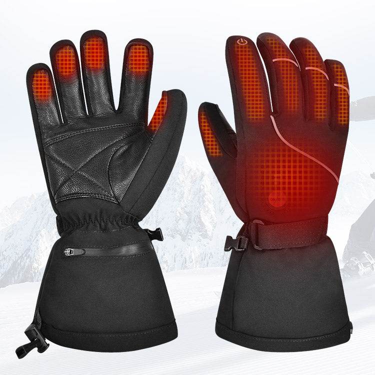 Load image into Gallery viewer, Outlets-Savior Winter Windproof Outdoor Sports heated ski gloves