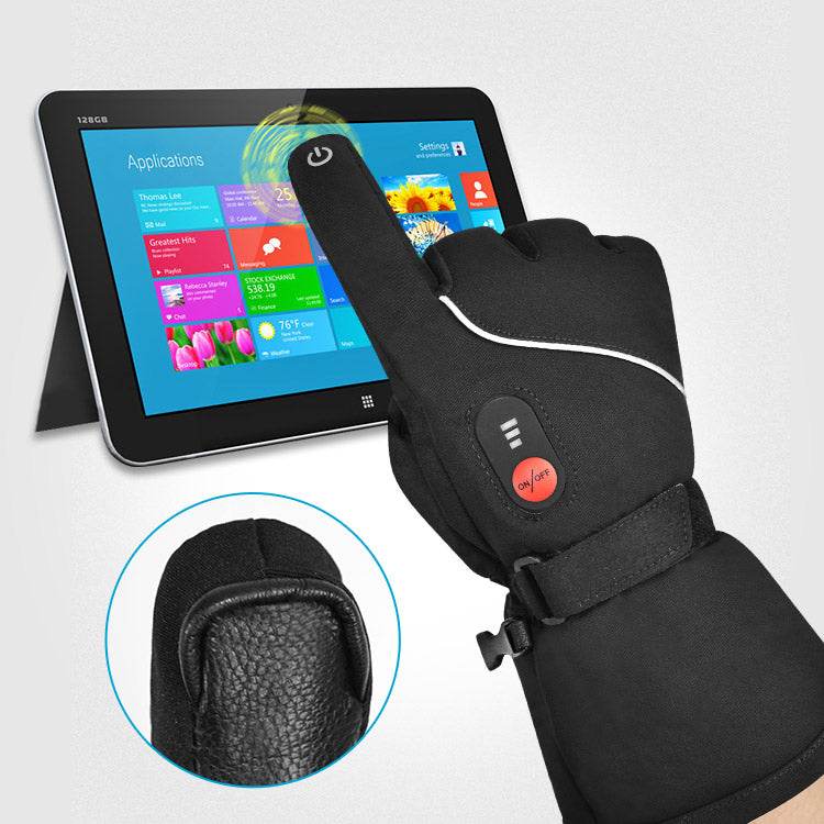 Load image into Gallery viewer, Outlets-Savior Winter Windproof Outdoor Sports heated ski gloves
