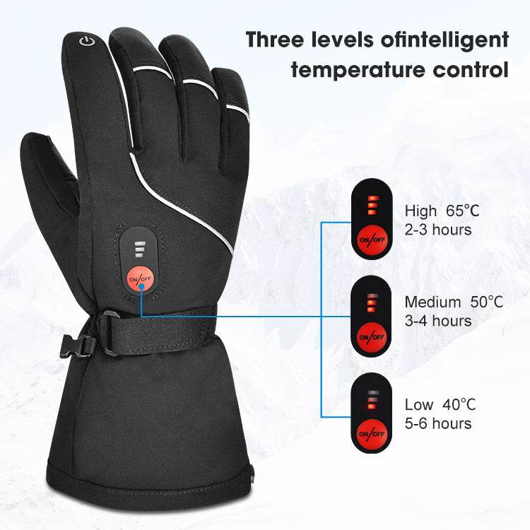 Load image into Gallery viewer, Outlets-Savior Winter Windproof Outdoor Sports heated ski gloves