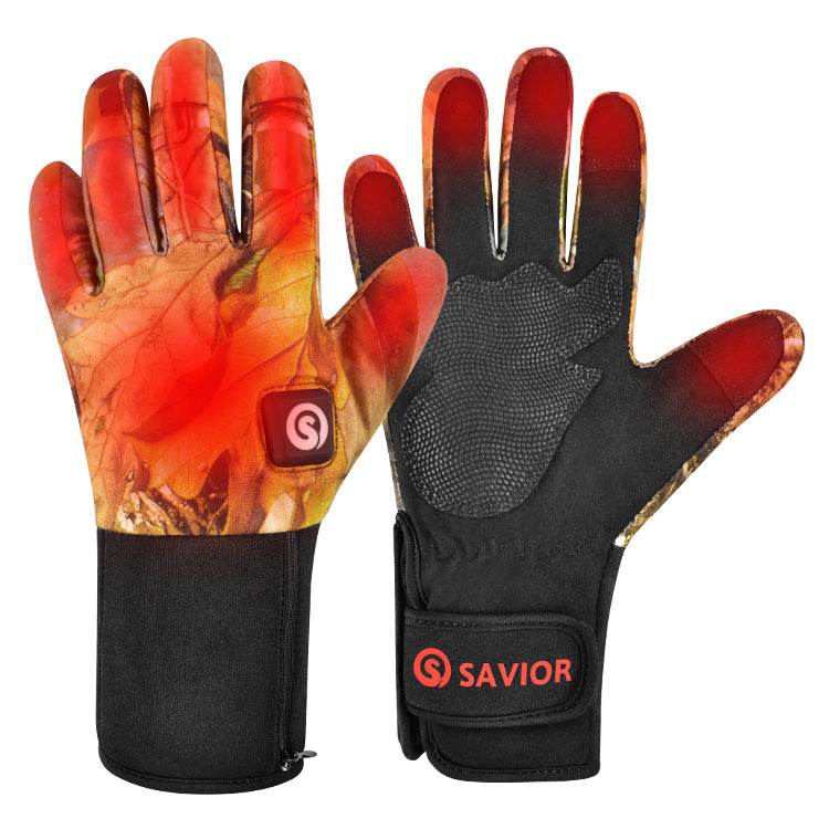 Load image into Gallery viewer, Outlets-Savior Hunting Winter Warm Heated Gloves Windproof for Fishing Hunting Outdoor