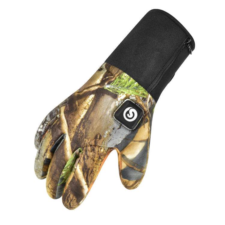 Load image into Gallery viewer, Outlets-Savior Hunting Winter Warm Heated Gloves Windproof for Fishing Hunting Outdoor