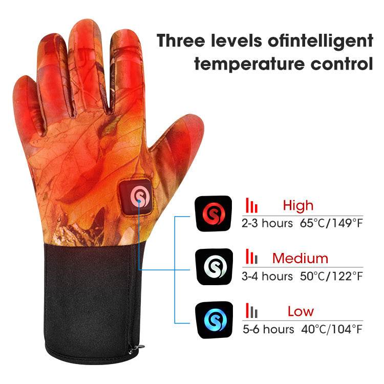 Load image into Gallery viewer, Outlets-Savior Hunting Winter Warm Heated Gloves Windproof for Fishing Hunting Outdoor
