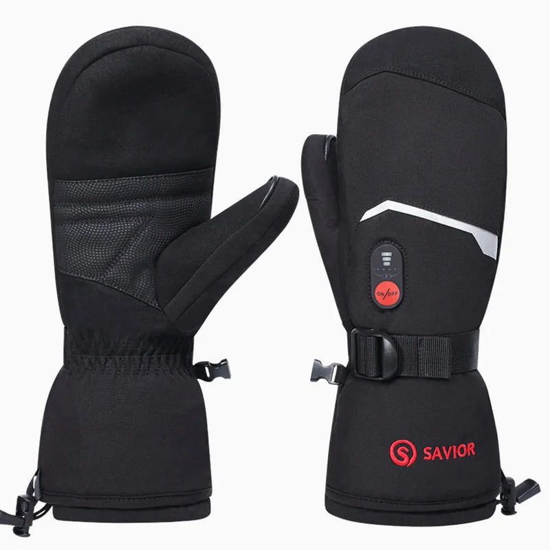Load image into Gallery viewer, Savior Touch Screen Heated Durable Mittens 01
