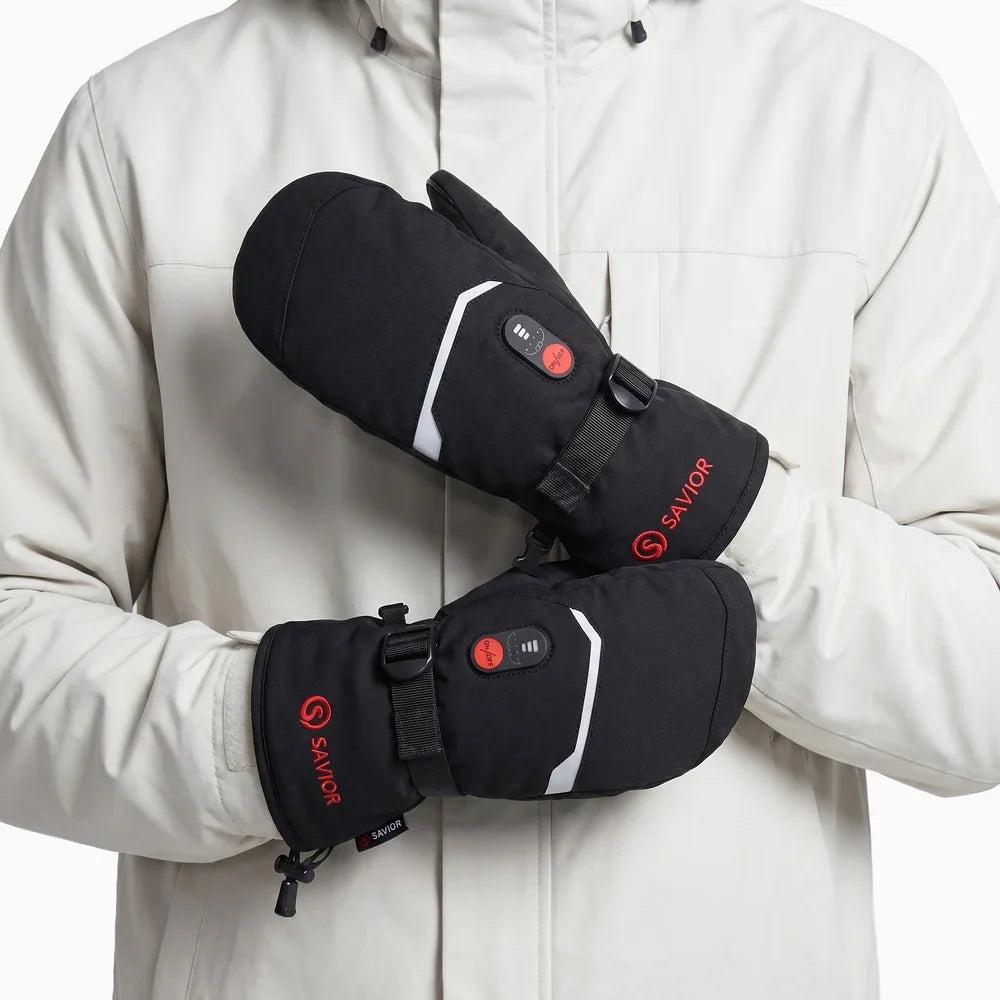 Savior Touch Screen Heated Durable Mittens - Savior Heat UK Official Store