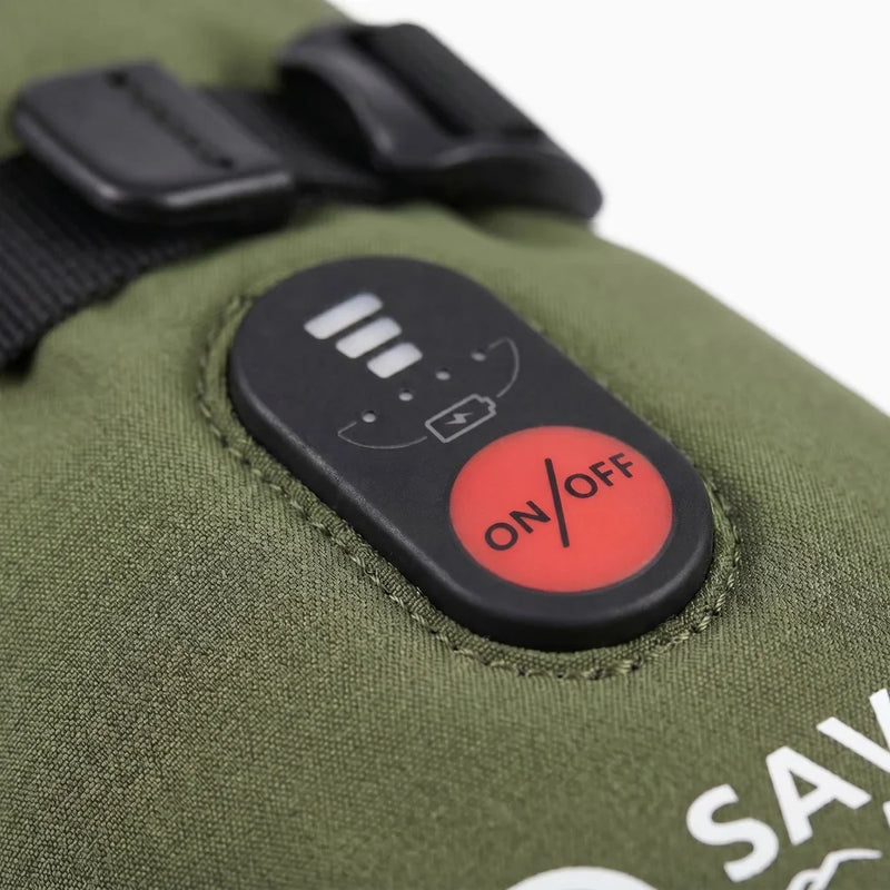 Load image into Gallery viewer, Savior Upgraded Heated Gloves 2.0 with Waterproof Goat Leather and Quick Charge 05