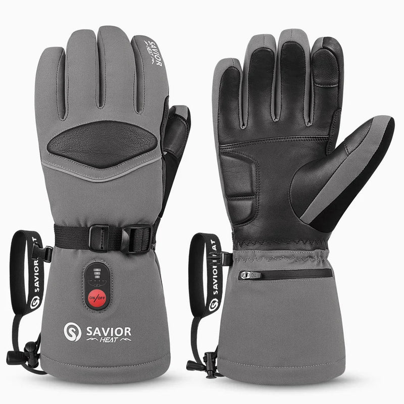 Load image into Gallery viewer, Savior Upgraded Heated Gloves 2.0- 7.4V Fast Charging, Touchscreen Compatible 01