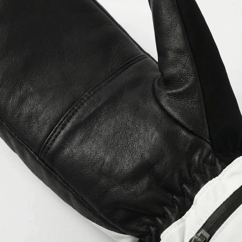 Load image into Gallery viewer, Savior Heated Ski Mittens 2.0 3000mAh Battery Fast Charging Waterproof Sheepskin Material 03