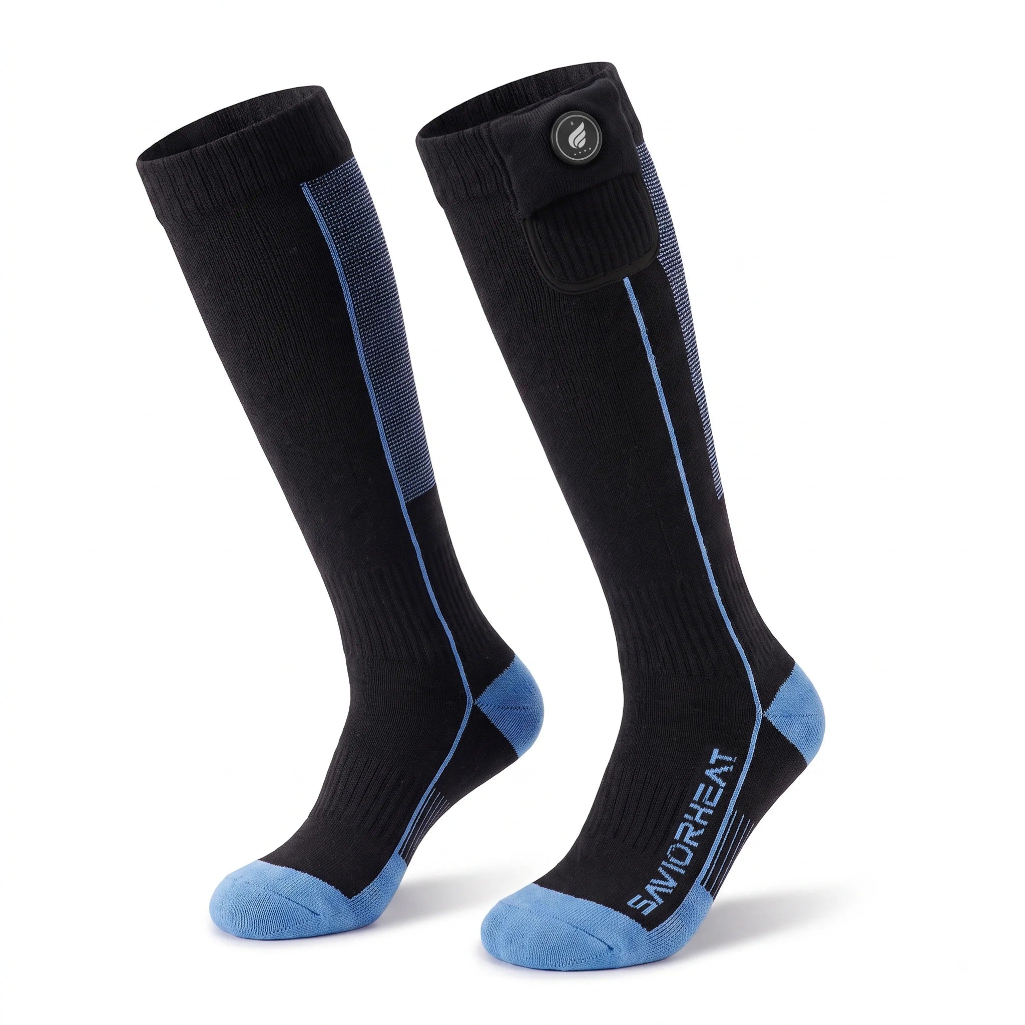 Arch Support Heated Ski Socks 01