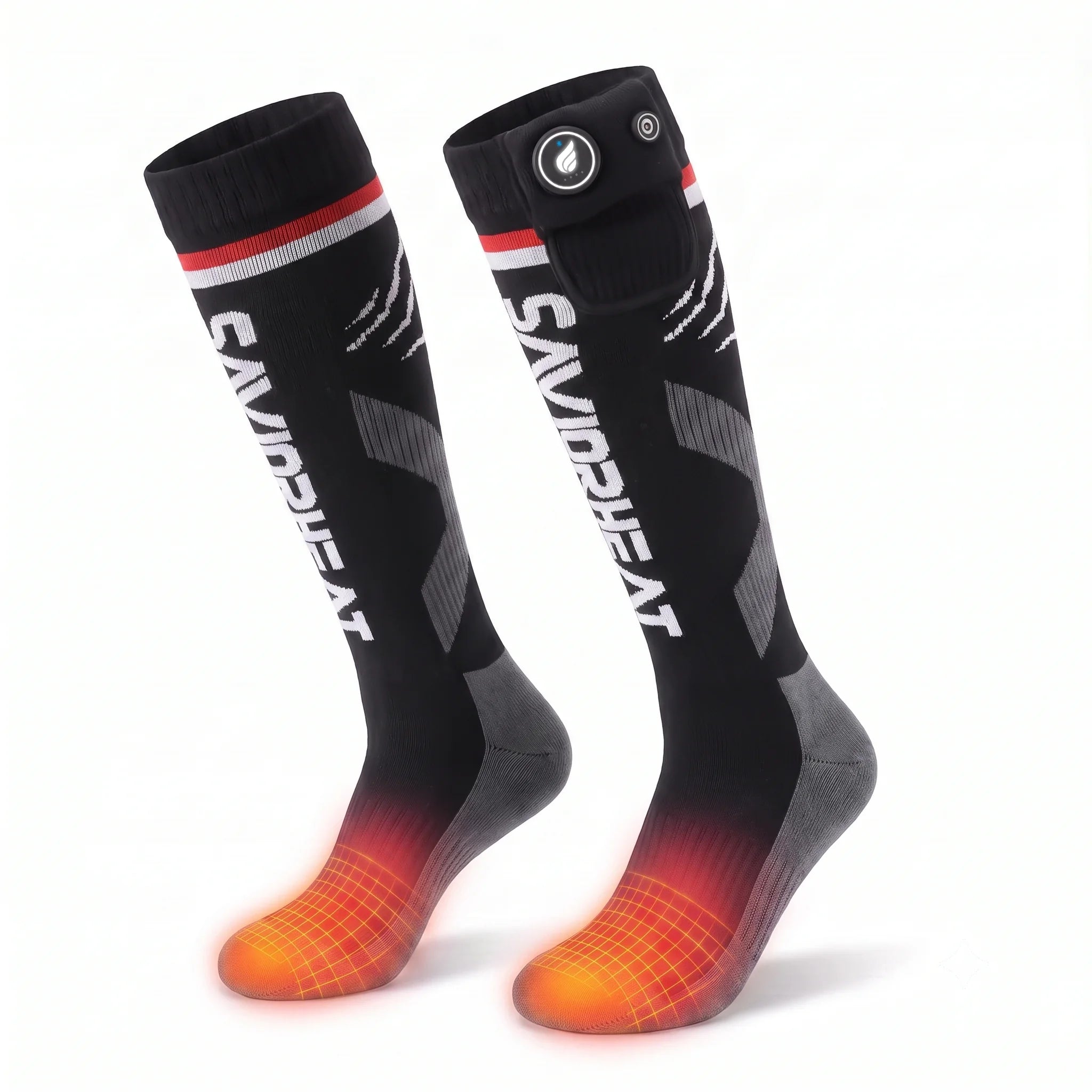 Magsnapic® Charge Smart Heated Ski Socks 02