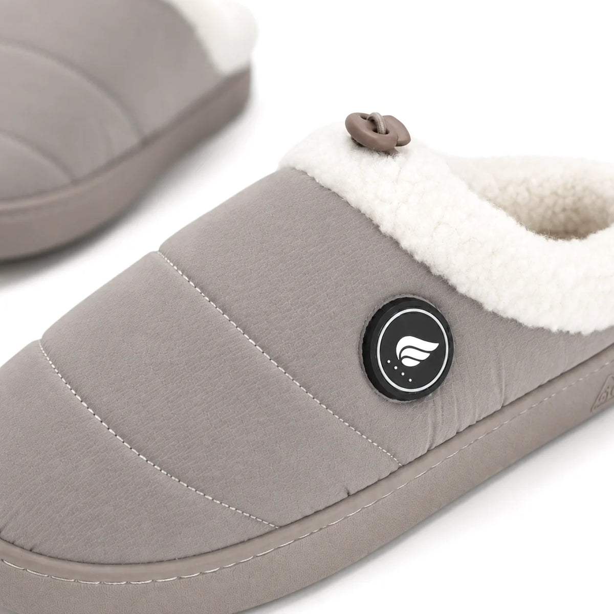 Adjustable-Cuff Heated Slippers 04