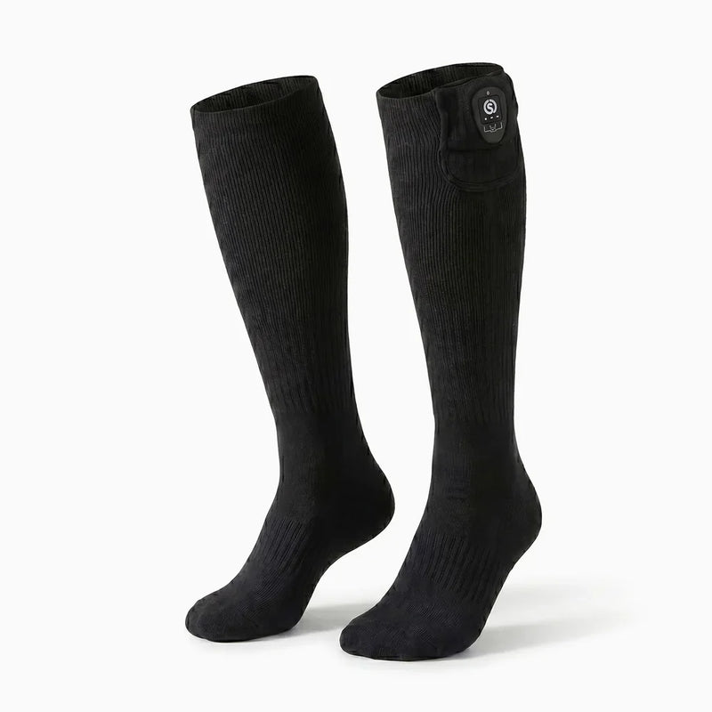 Load image into Gallery viewer, Savior Men Women Heated Socks For Motorcycle & Cycling 01