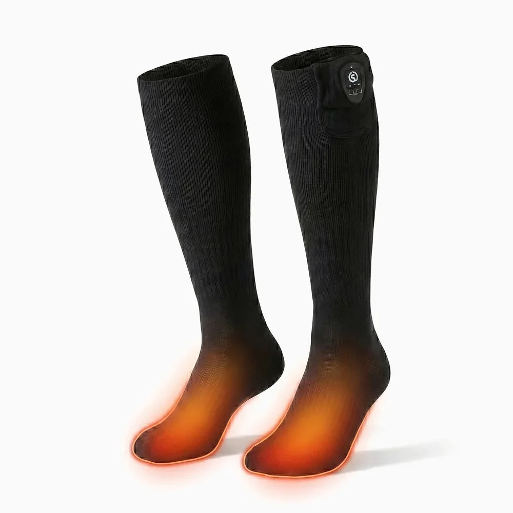 Savior Men Women Heated Socks For Motorcycle & Cycling - Savior Heat UK Official Store