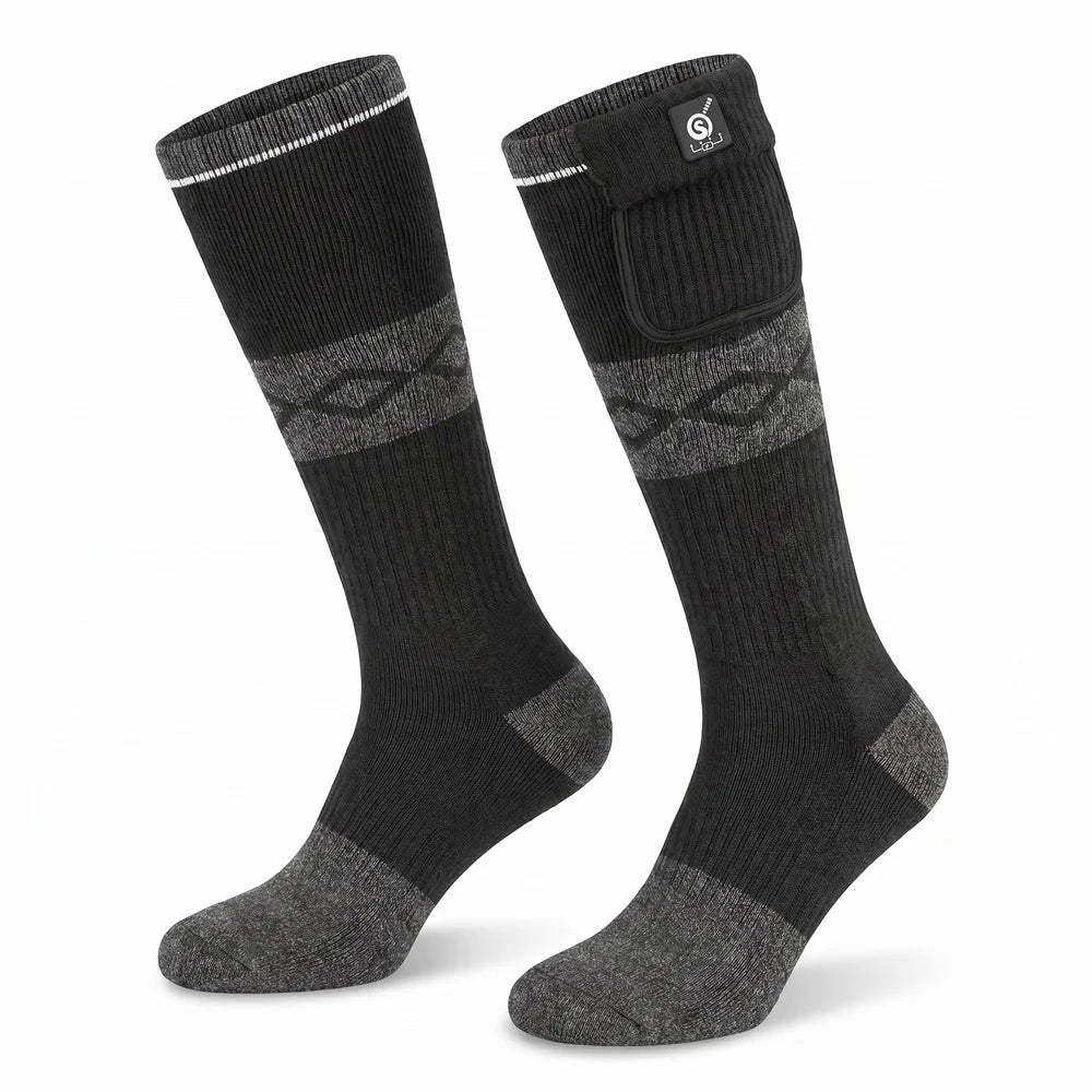 Savior Men Women 7.4V Mobile Warming Heated Socks - Savior Heat UK Official Store