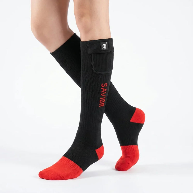 Load image into Gallery viewer, Savior Men Women 7.4V Battery Operated Heated Socks 06