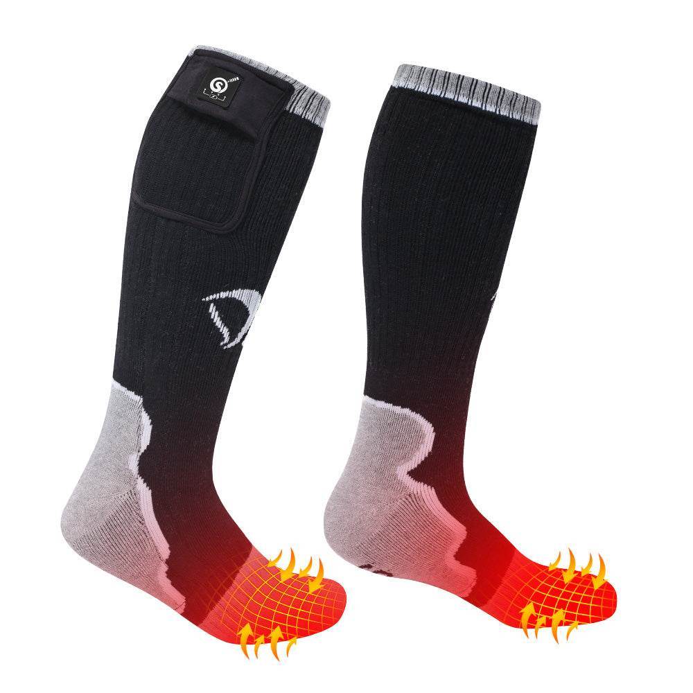 Savior Heat Socks with Rechargeable Battery Winter Outdoor Thermal Cotton Sock - Savior Heat UK Official Store