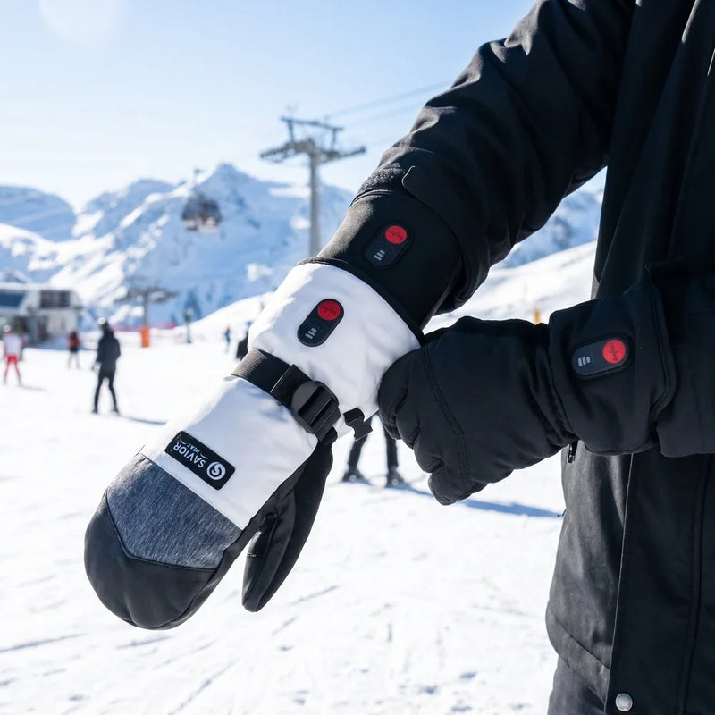 Load image into Gallery viewer, Savior Ultra Thin Breathable Heated Glove Liners 08