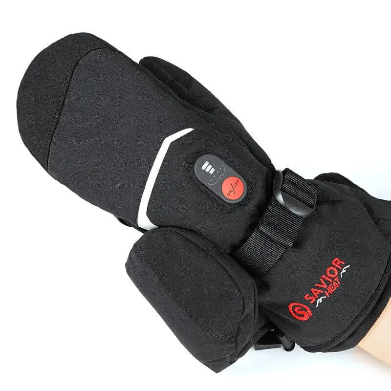 Load image into Gallery viewer, Savior Touch Screen Heated Mittens