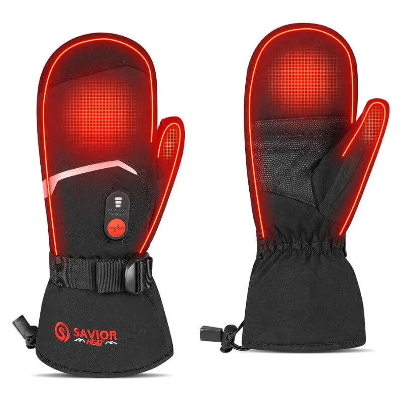 Load image into Gallery viewer, Savior Touch Screen Heated Mittens