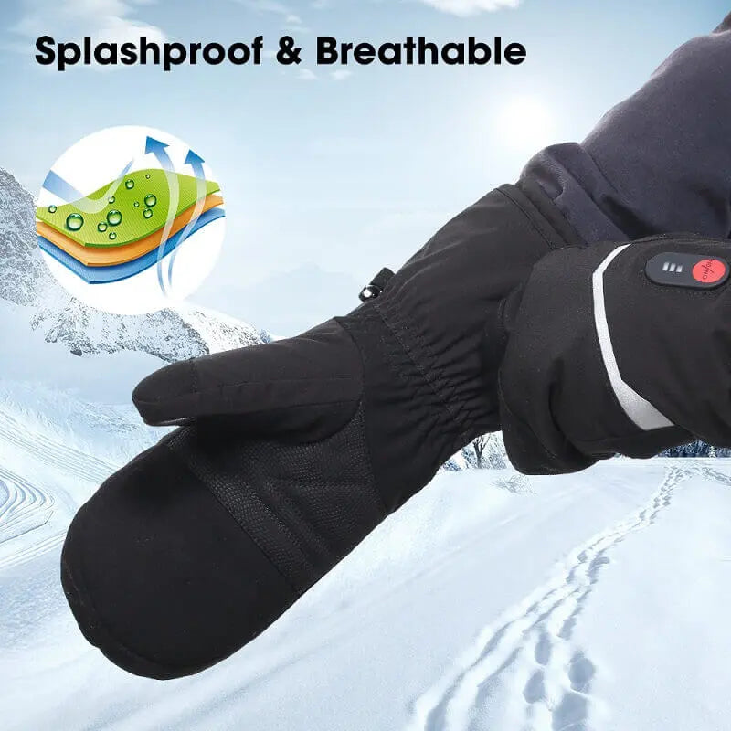 Load image into Gallery viewer, Savior Touch Screen Heated Durable Mittens