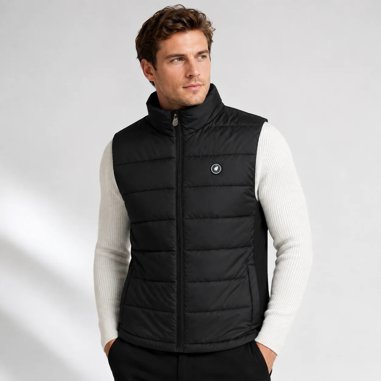 Men’s Stretch-Side Heated Vest 01