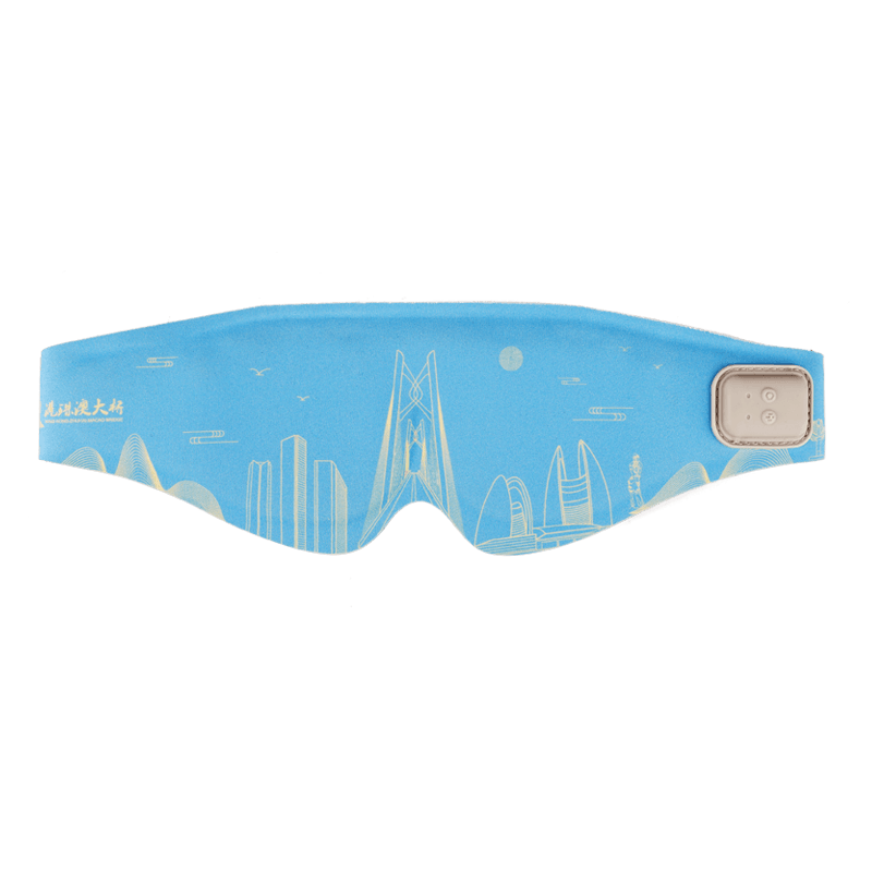 Load image into Gallery viewer, Graphene Heated Eye Mask Massage Vibration